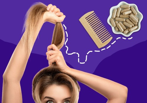 How long does it take for hair to grow when taking vitamins?